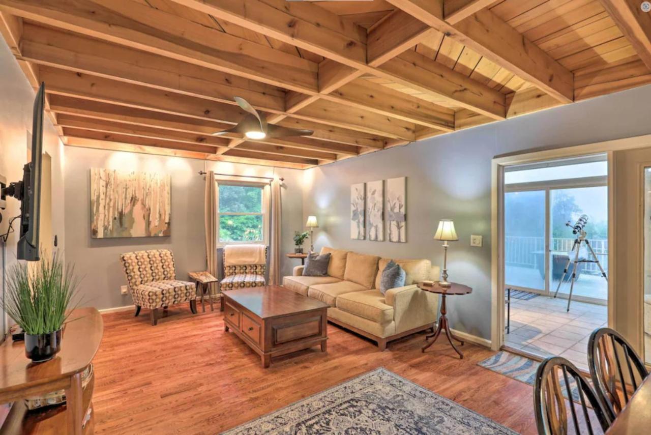 Roamer'S Respite - A Prime Location With Scenic Views For Your Ultimate Retreat Sylva Buitenkant foto