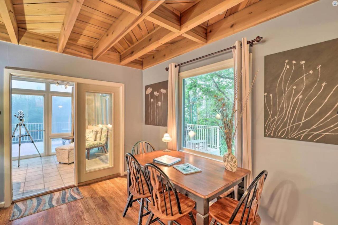Roamer'S Respite - A Prime Location With Scenic Views For Your Ultimate Retreat Sylva Buitenkant foto