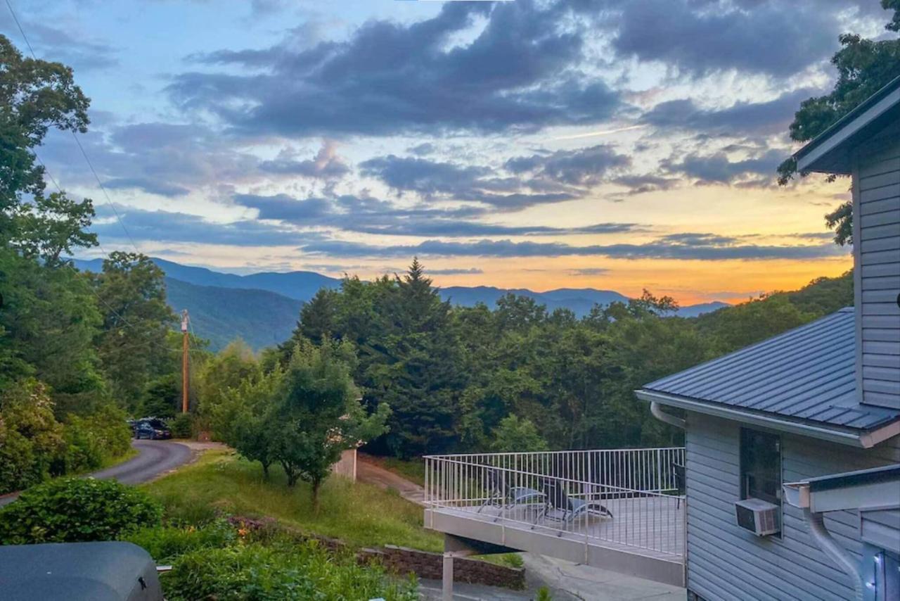 Roamer'S Respite - A Prime Location With Scenic Views For Your Ultimate Retreat Sylva Buitenkant foto