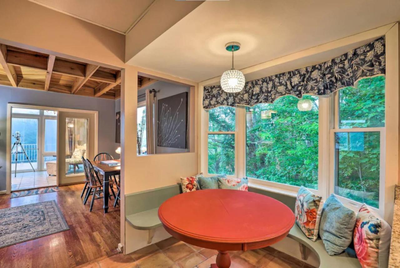 Roamer'S Respite - A Prime Location With Scenic Views For Your Ultimate Retreat Sylva Buitenkant foto