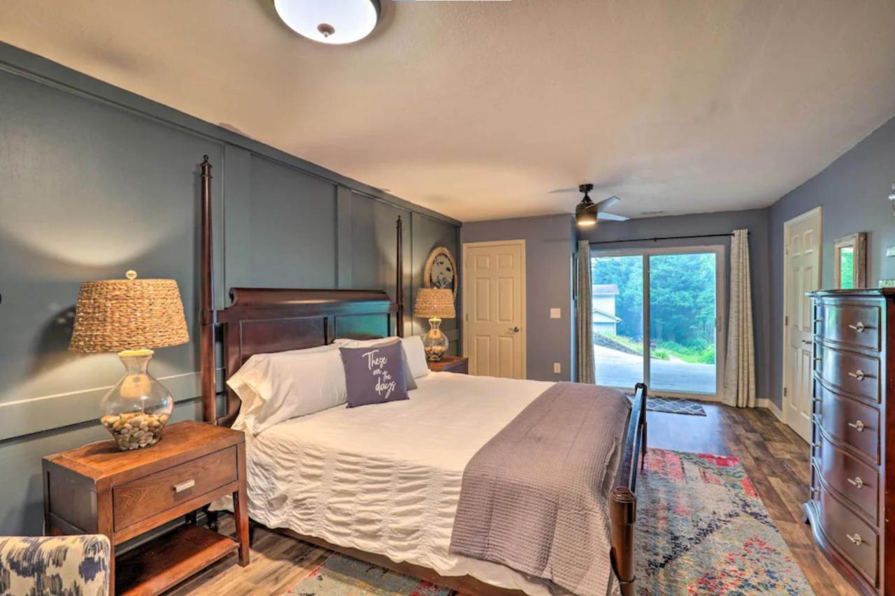 Roamer'S Respite - A Prime Location With Scenic Views For Your Ultimate Retreat Sylva Buitenkant foto