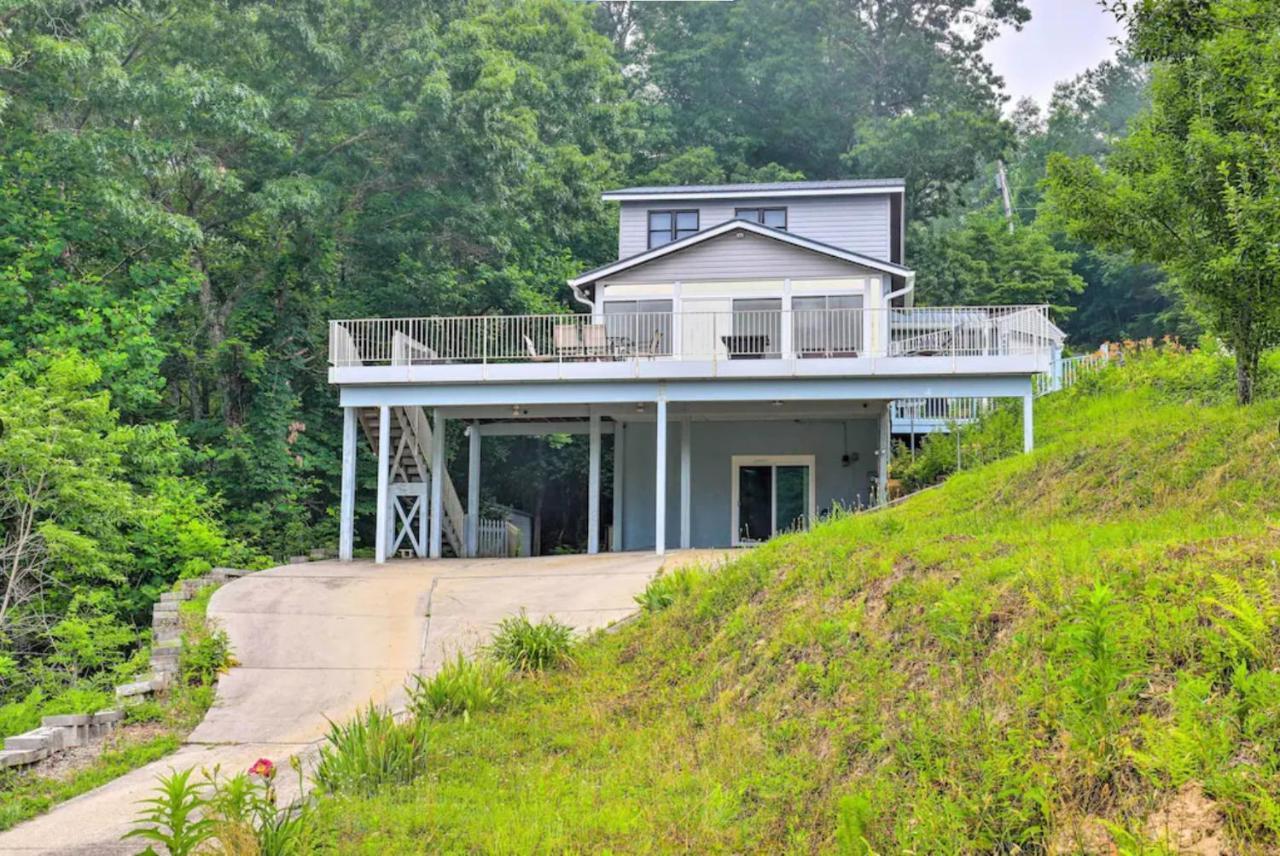 Roamer'S Respite - A Prime Location With Scenic Views For Your Ultimate Retreat Sylva Buitenkant foto
