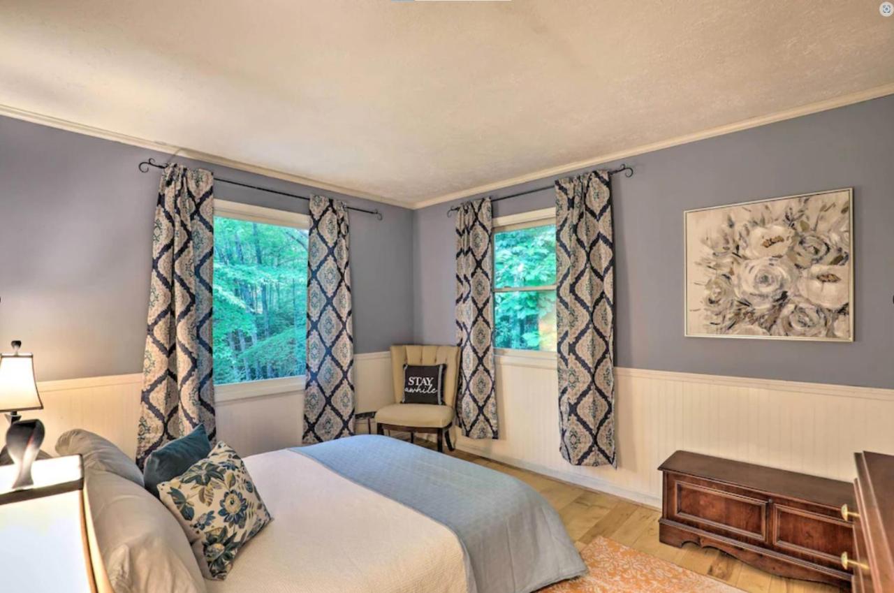 Roamer'S Respite - A Prime Location With Scenic Views For Your Ultimate Retreat Sylva Buitenkant foto