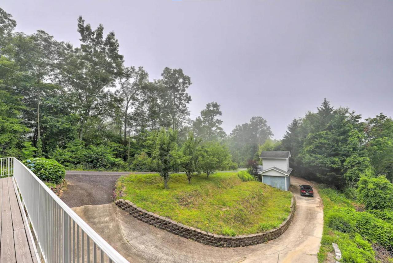 Roamer'S Respite - A Prime Location With Scenic Views For Your Ultimate Retreat Sylva Buitenkant foto
